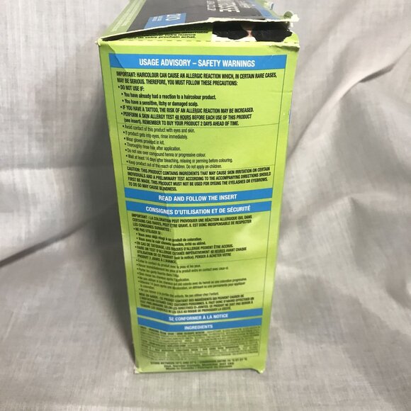 Garnier Nutrisse Ultra Color Blue Black 210 Hair Dye - Picture 2 of 6